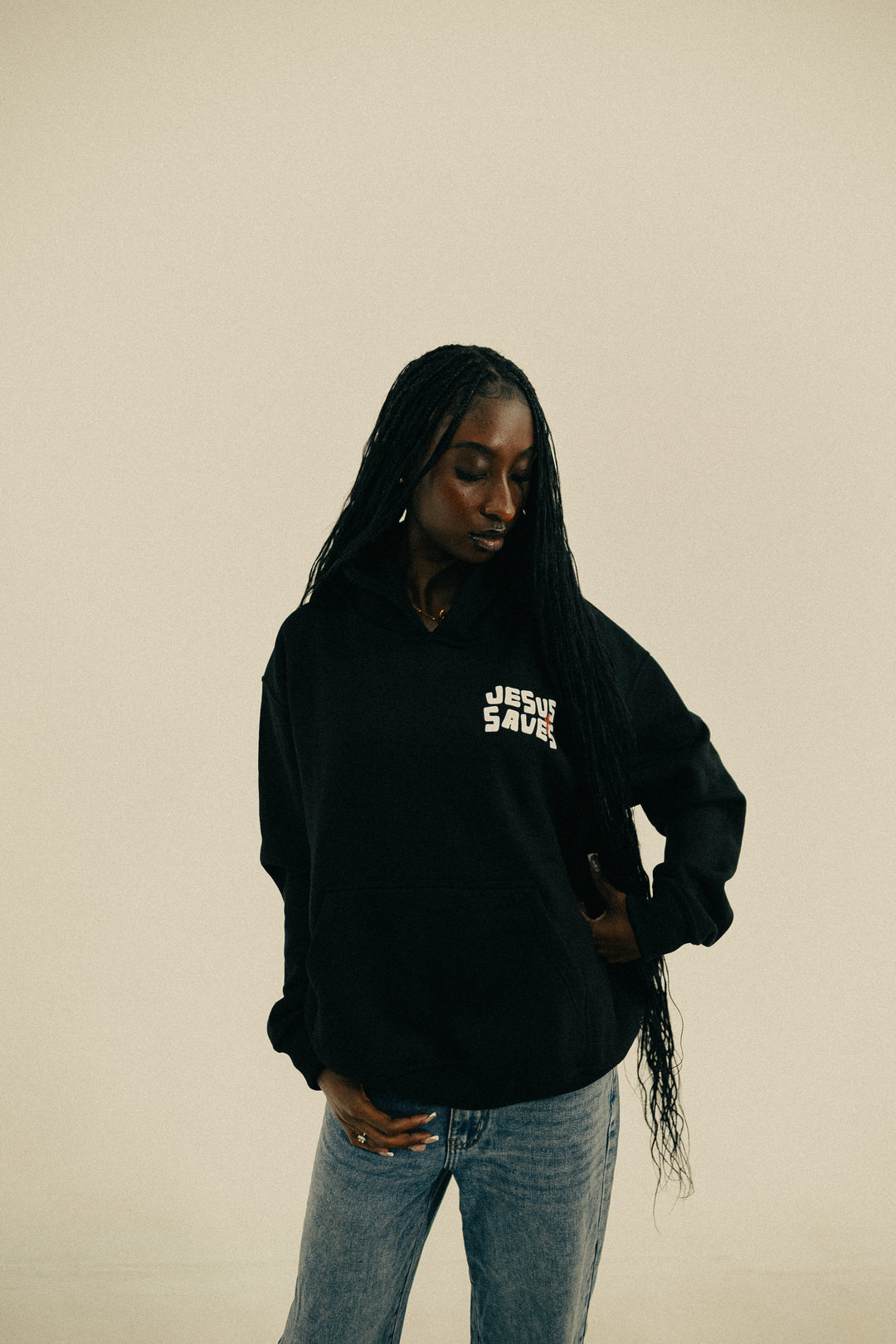 Jesus Saves Hoodie | Jesus Hoodie – Rebirth Clothing