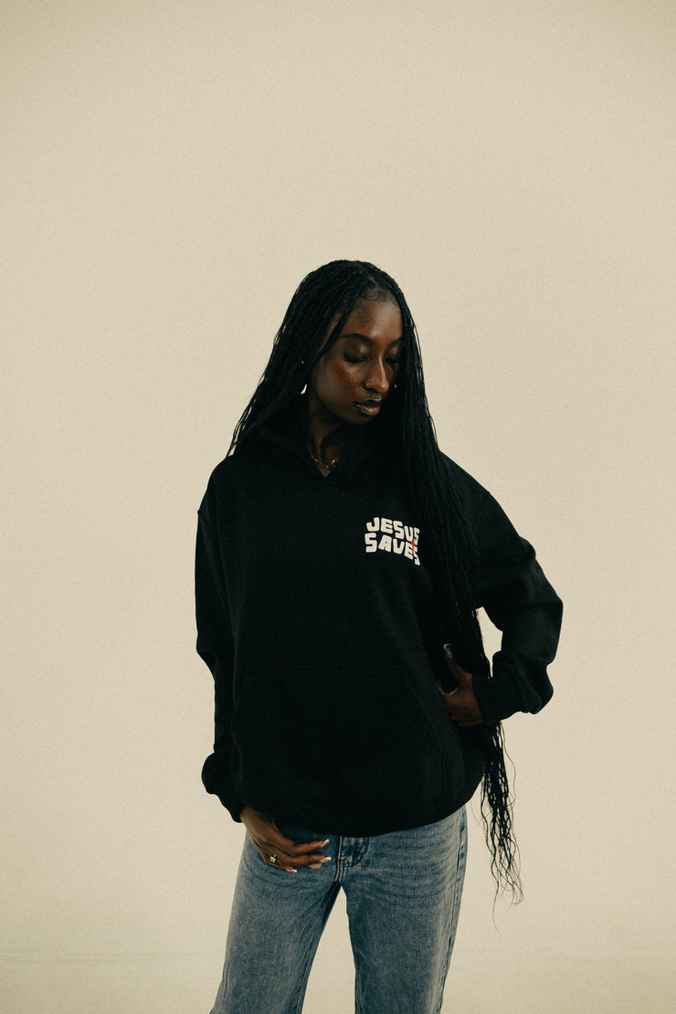 Jesus Saves Hoodie