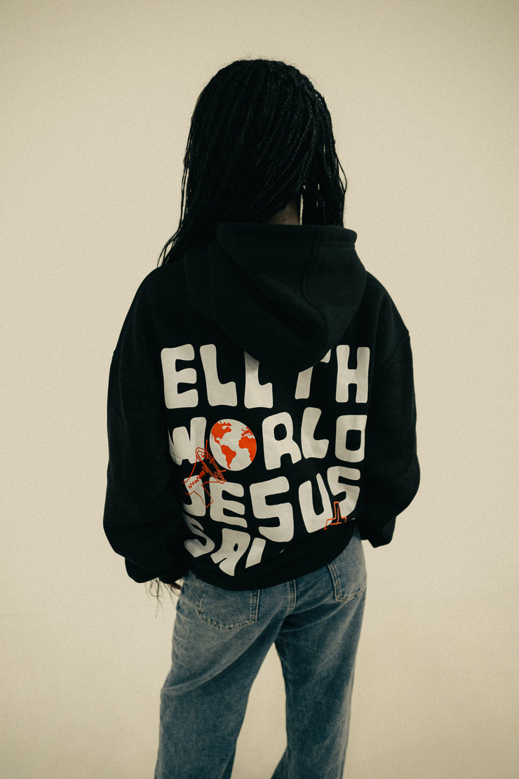 Jesus Saves Hoodie