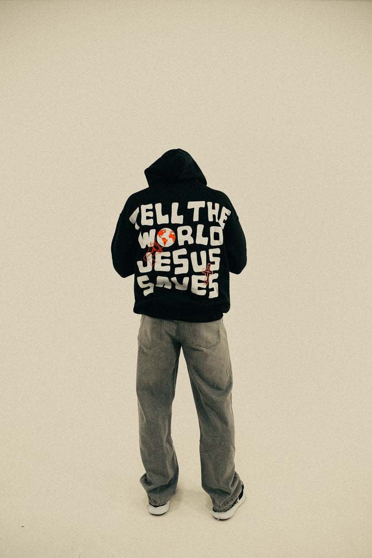 Jesus Saves Hoodie | Jesus Hoodie – Rebirth Clothing