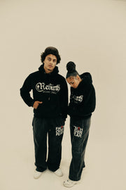 REBIRTH Golden Child Sherpa Hoodie