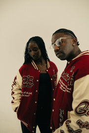 Make Heaven Crowded Varistiy Jacket