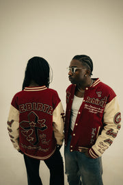 Make Heaven Crowded Varistiy Jacket