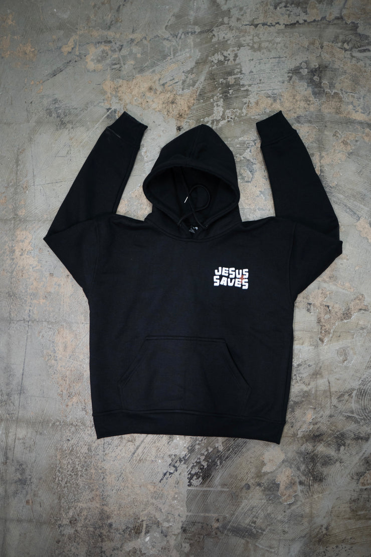 Jesus Saves Hoodie