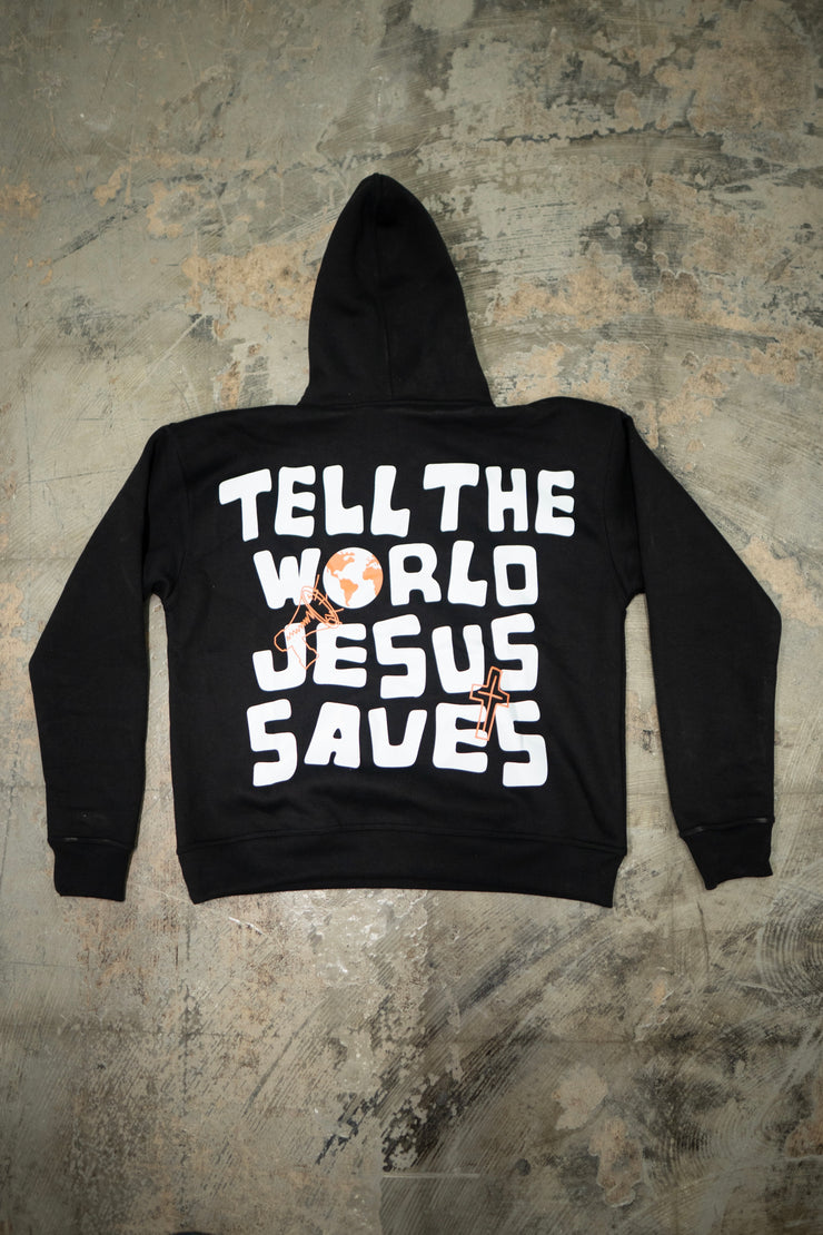 Jesus Saves Hoodie