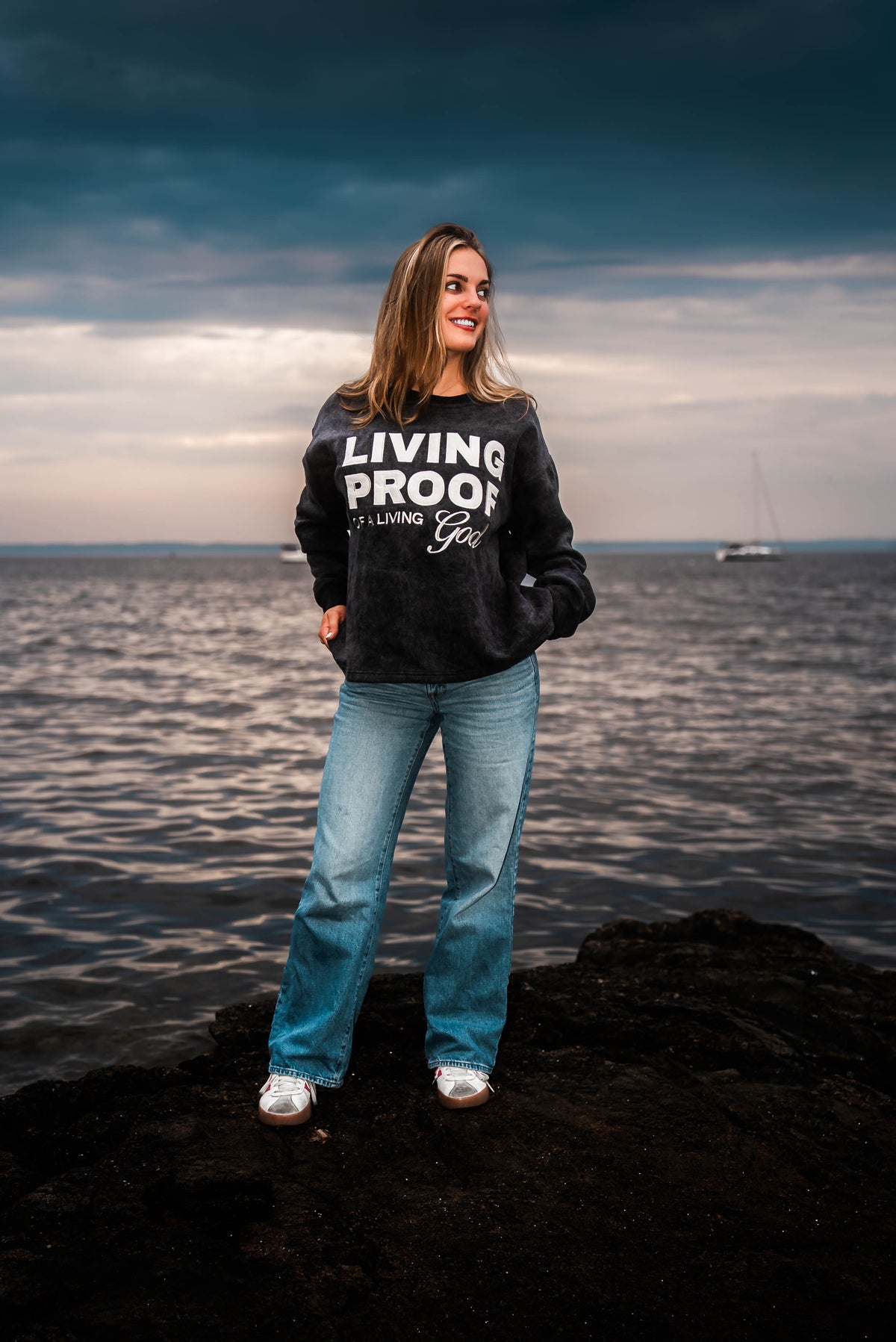 Living Proof Crewneck