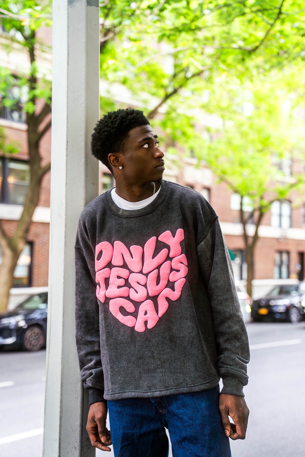 Only Jesus Can Long Sleeve