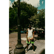 Rebirth Mesh Shorts ( Green)