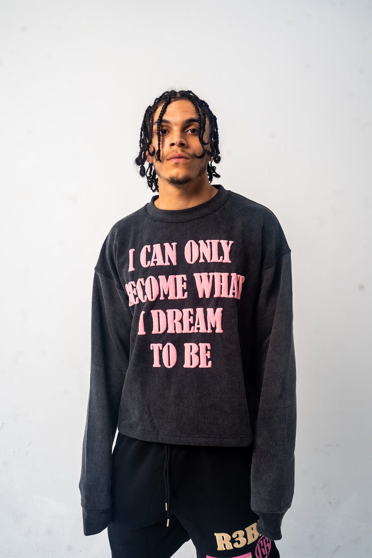 DREAM TO BE SWEATER (PINK)