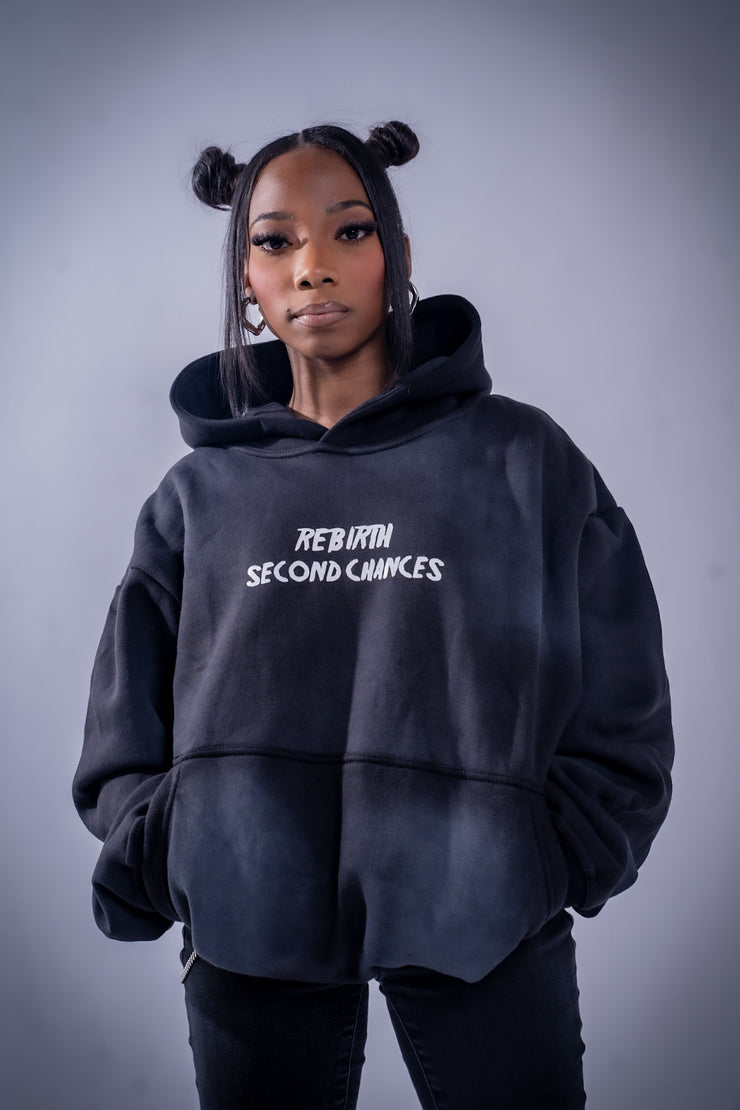 Second chances hoodie