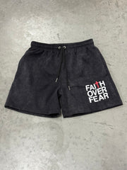 Faith Over Fear Shorts