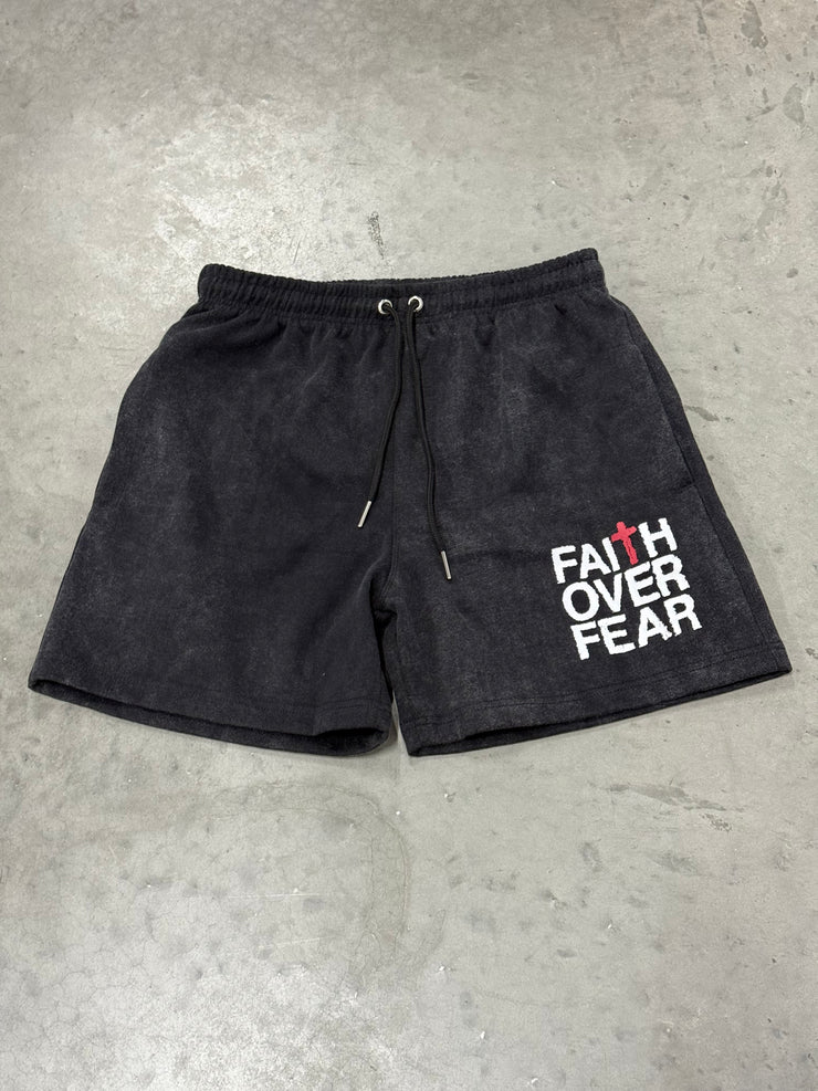 Faith Over Fear Shorts