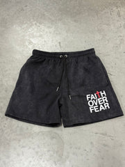 Faith Over Fear Shorts
