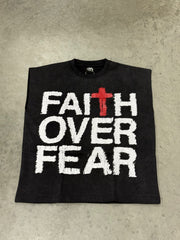 Faith Over Fear Sleeveless Tee