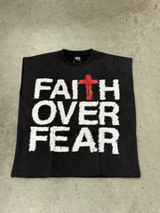 Faith Over Fear Sleeveless Tee