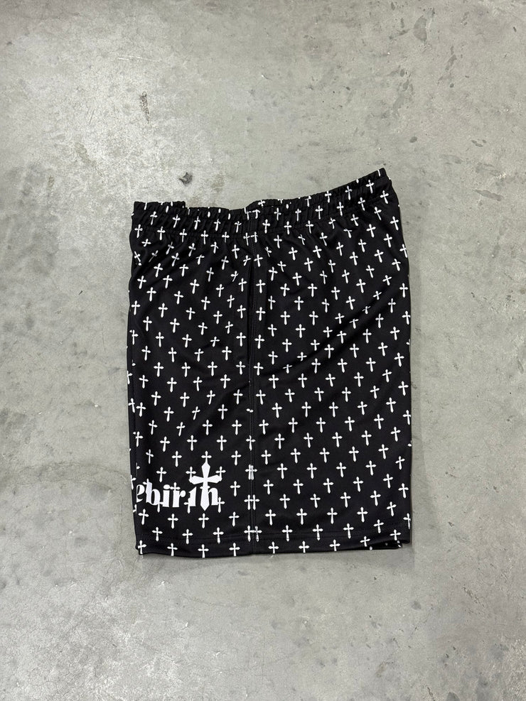 Rebirth Signature Mesh shorts