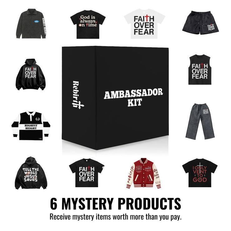 6 for $100  Ambassador Kit
