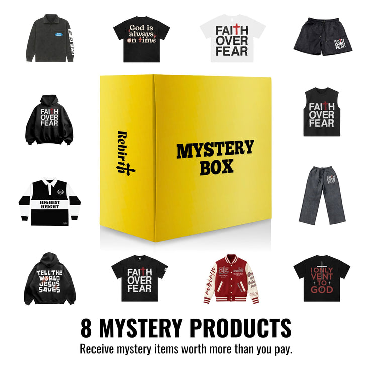 Mystery Box 8 for $140