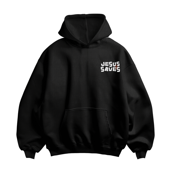 Jesus Saves Hoodie