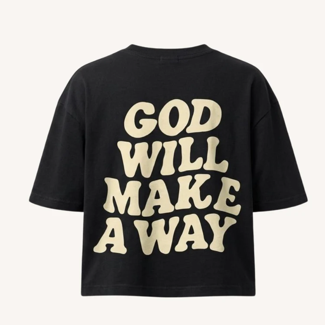 God Will Make A Way Tee mockup