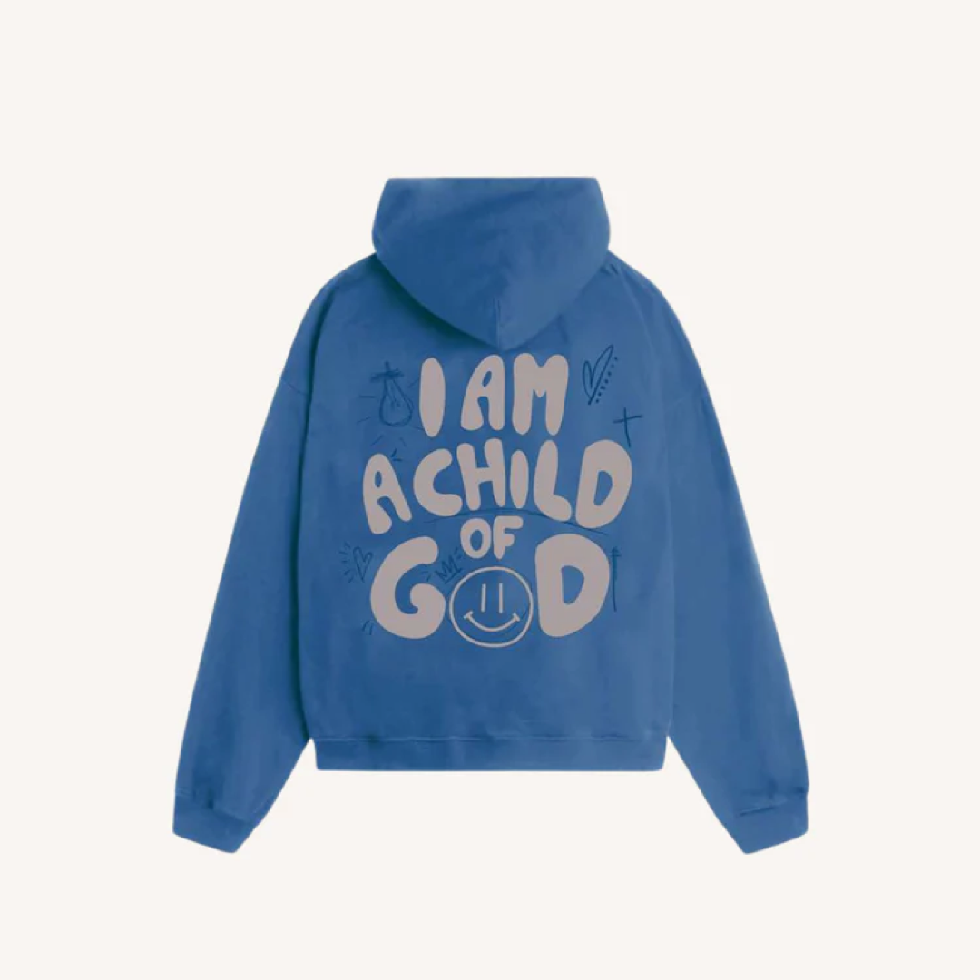 I Am A Child Of God Hoodie mockup
