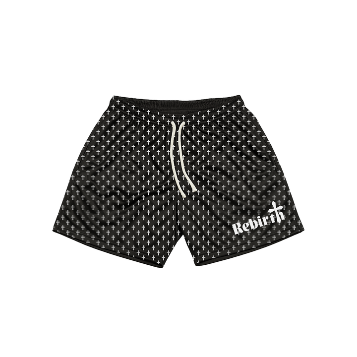 Rebirth Signature Mesh shorts