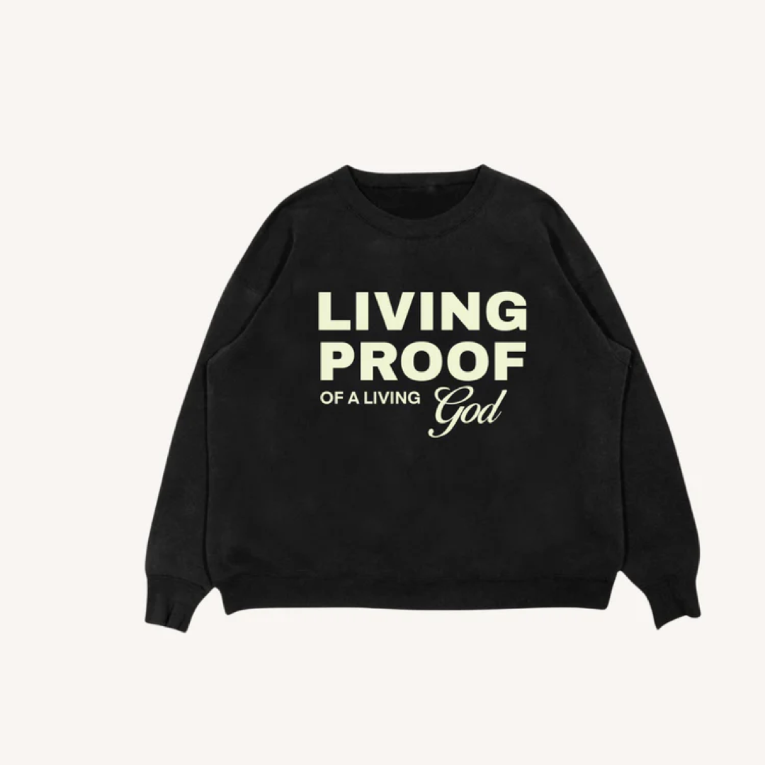 Living Proof Crewneck mockup
