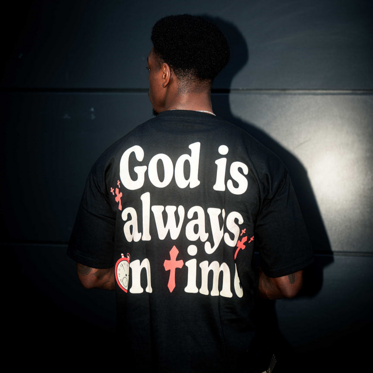 God Is Always On Time Tee