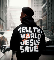 Jesus Saves Hoodie