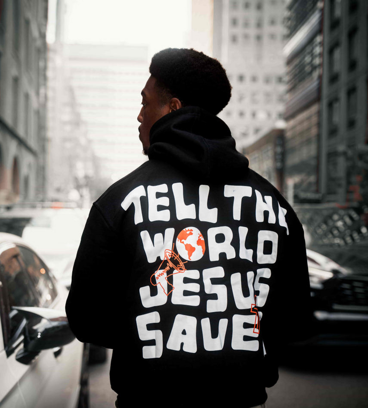Jesus Saves Hoodie