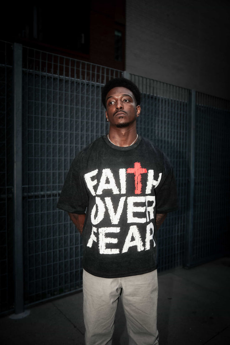 Faith Over Fear Tee