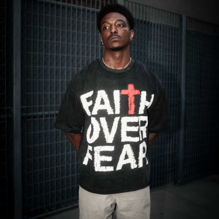 Faith Over Fear Tee