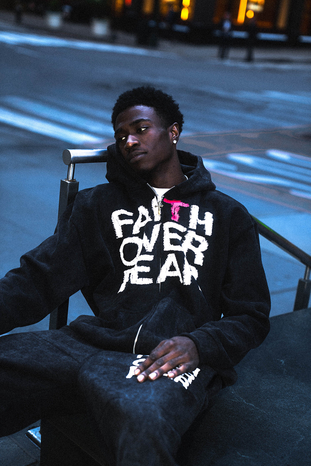 Faith Over Fear hoodie