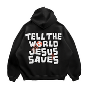 Jesus Saves Hoodie