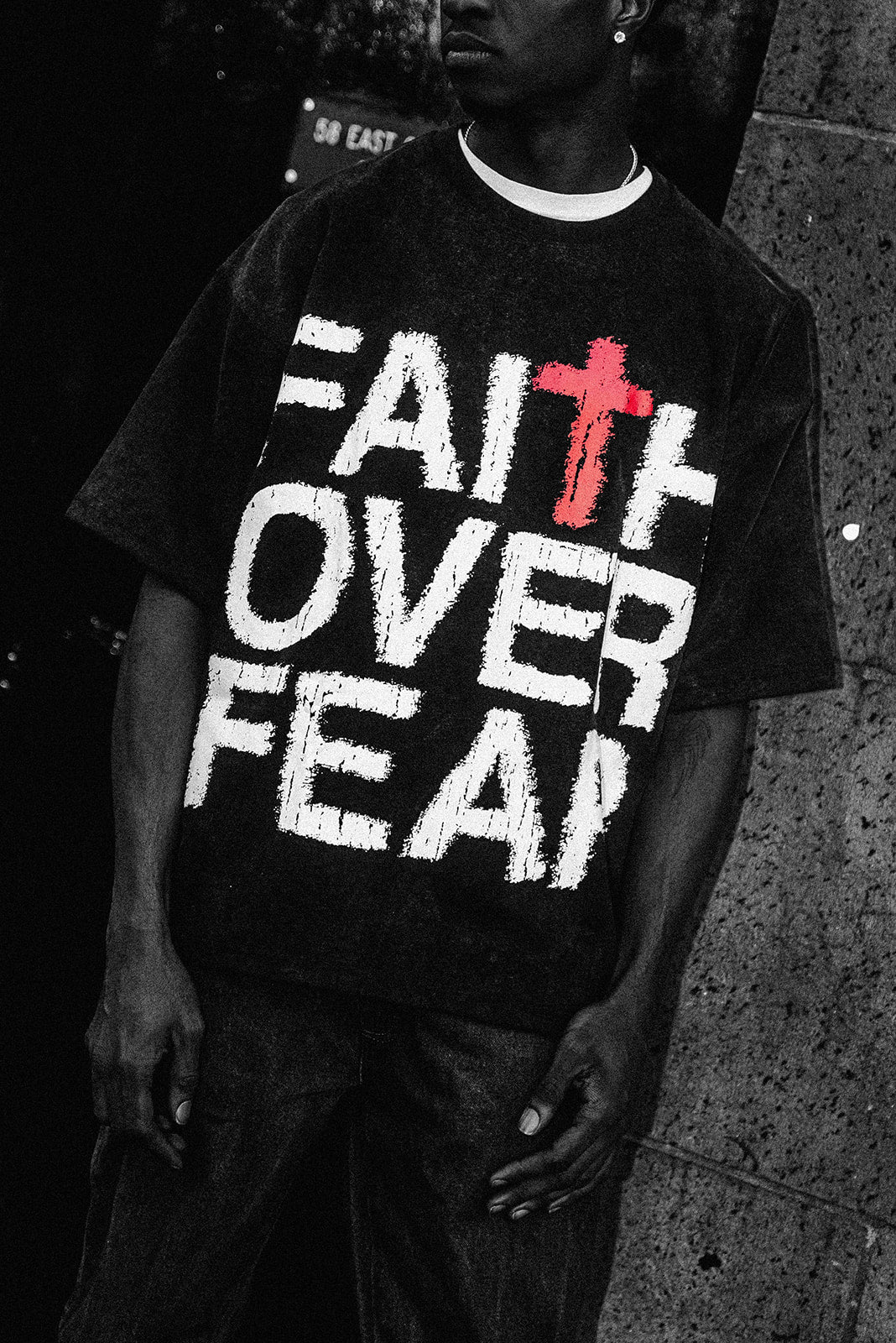 Faith Over Fear Tee testimony photo 1