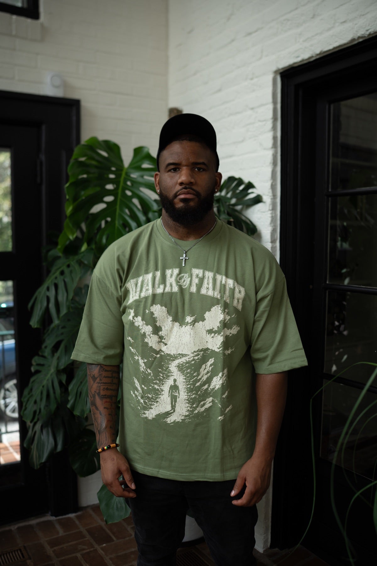 Walk By Faith Tee authentic photo